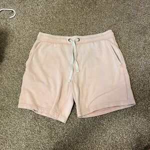 Aeropostale Men's Pink Casual Shorts